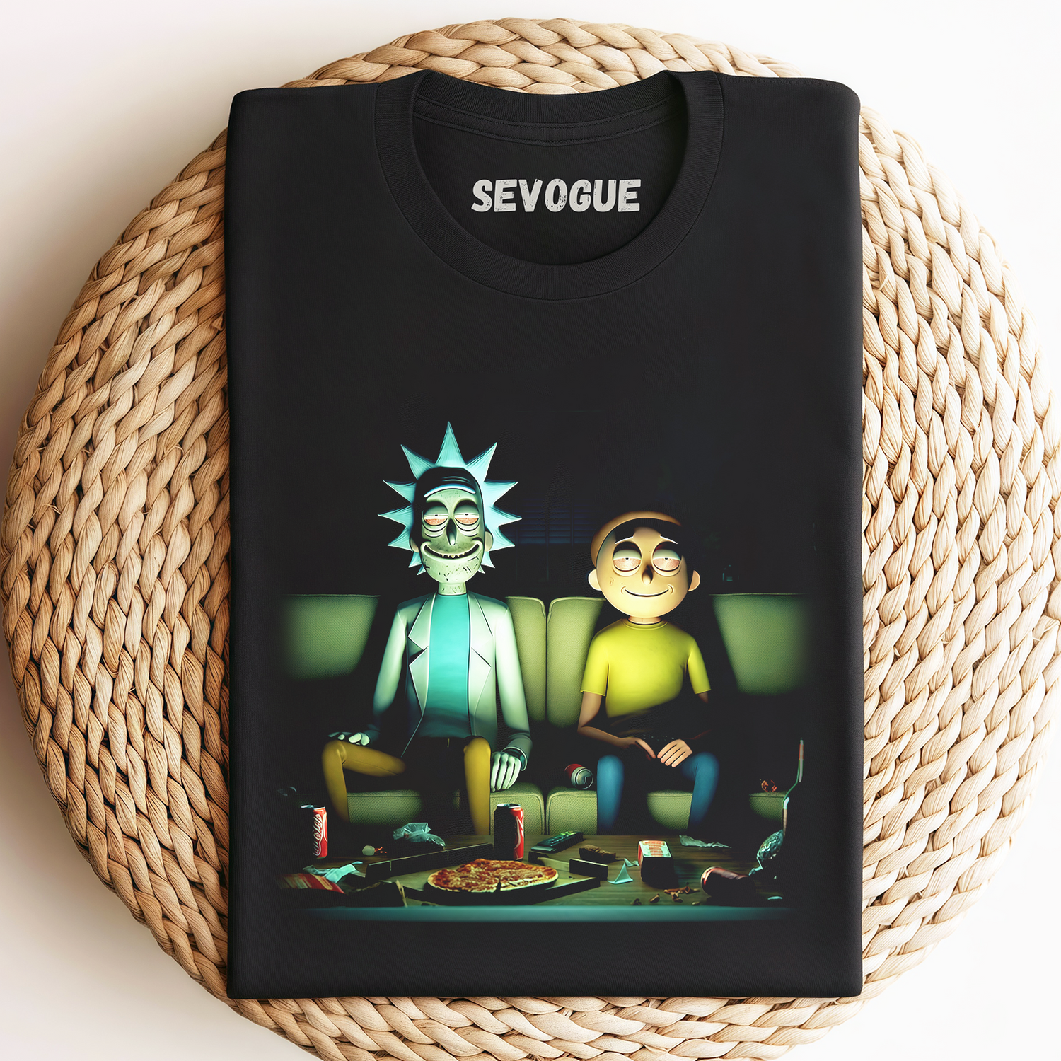 Rick And Morty Unisex Tee, Sweatshirt & Hoodie