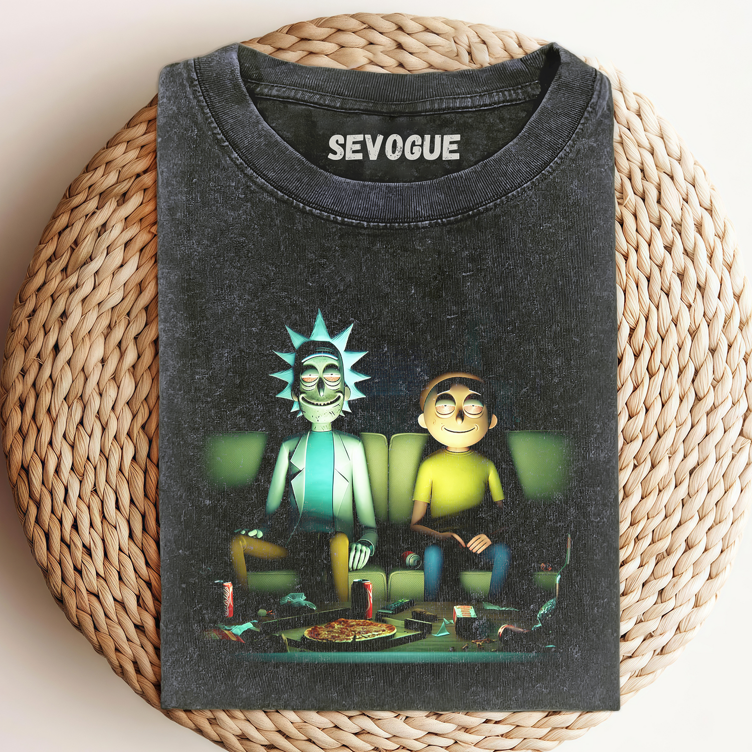 Rick And Morty Unisex Tee, Sweatshirt & Hoodie