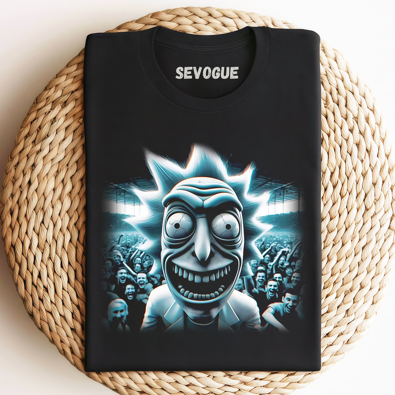 Rick V2 Unisex Tee, Sweatshirt & Hoodie