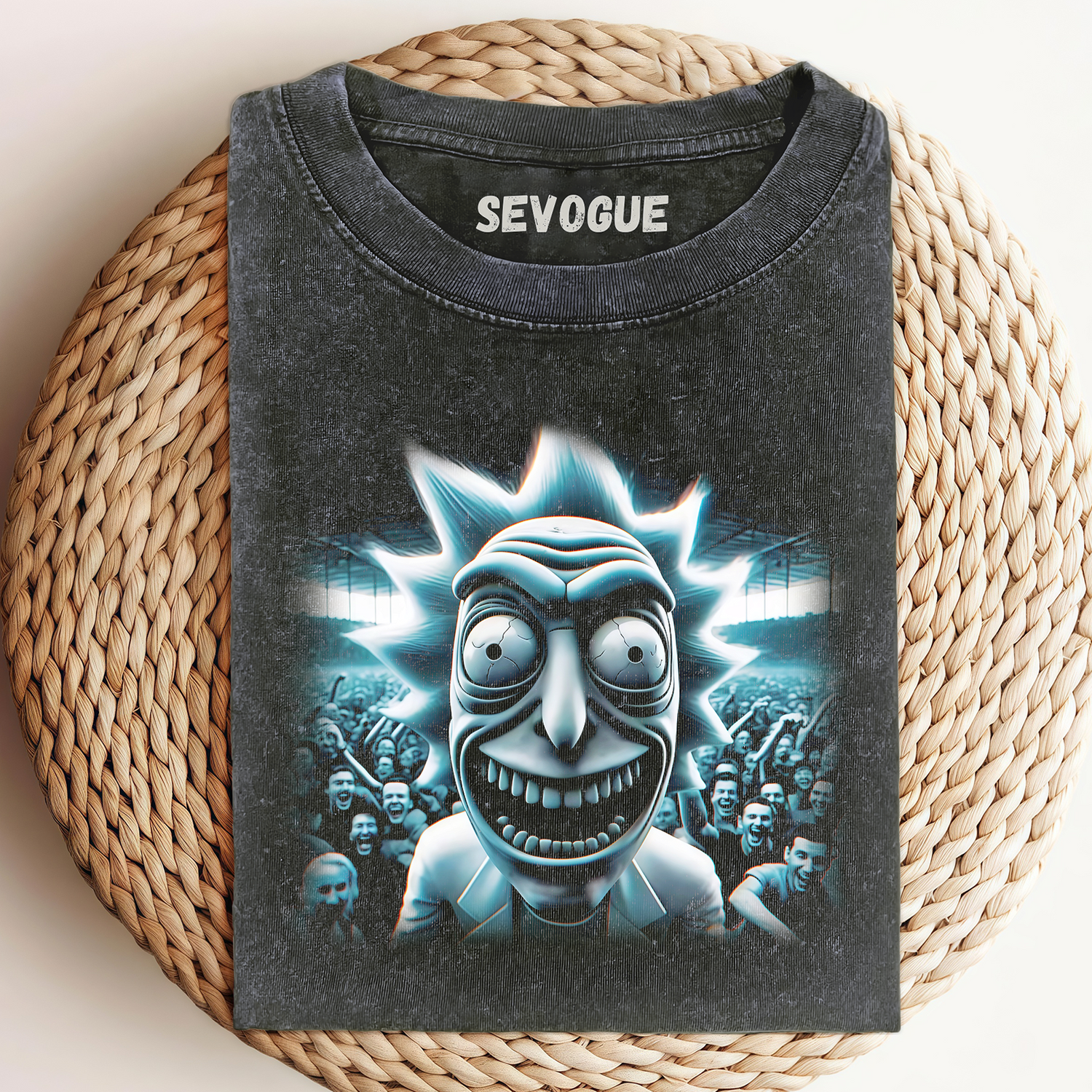 Rick V2 Unisex Tee, Sweatshirt & Hoodie