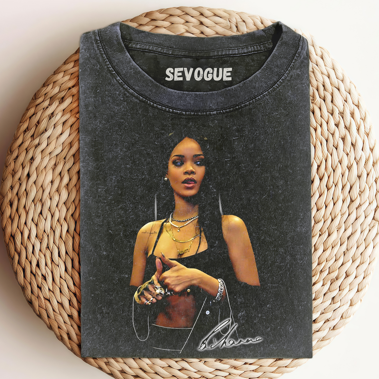 Rihanna Sevogue Unisex Tee, Sweatshirt & Hoodie