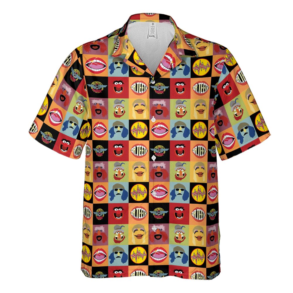 Rock Muppet Hawaiian Shirt