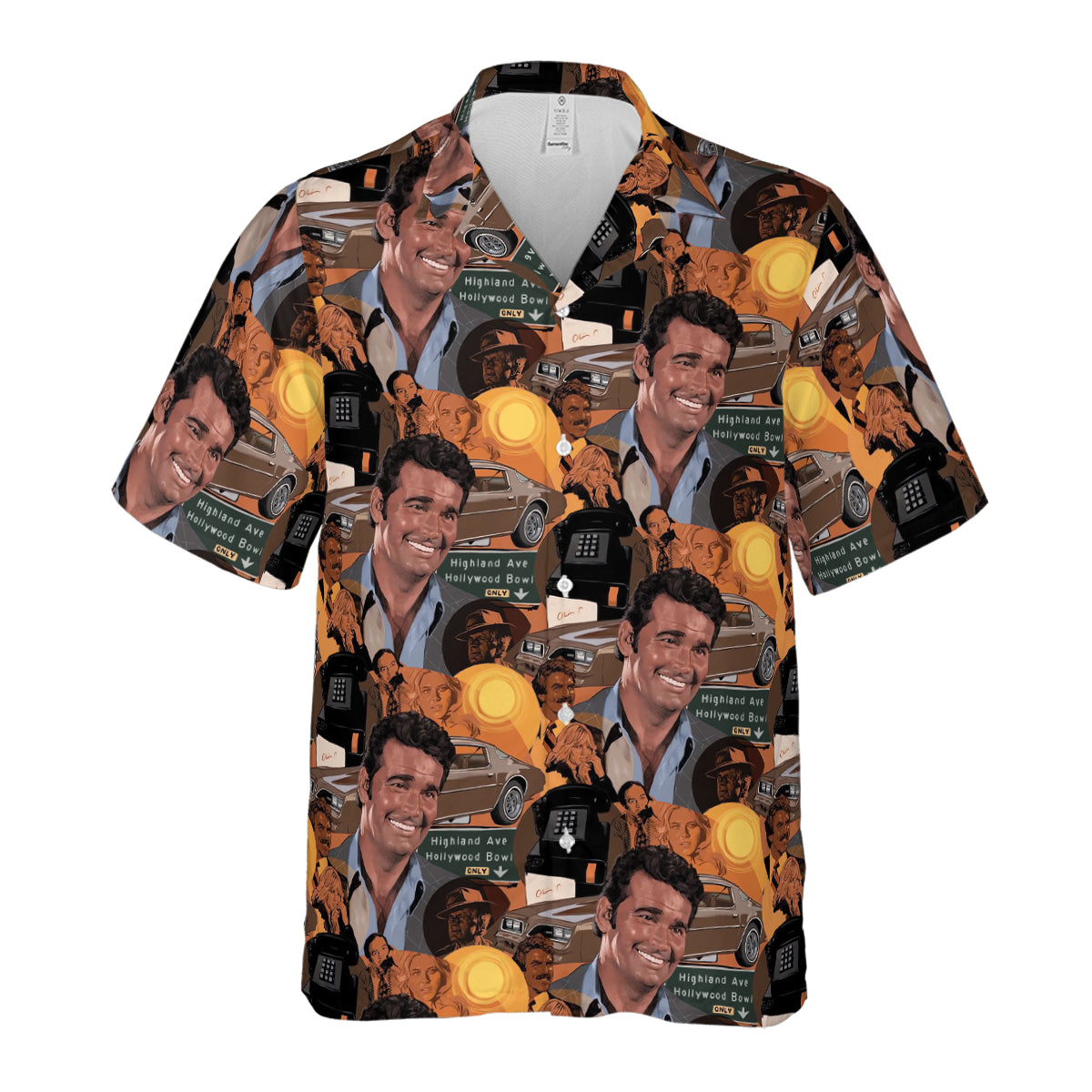 Rockford Hawaiian Shirt
