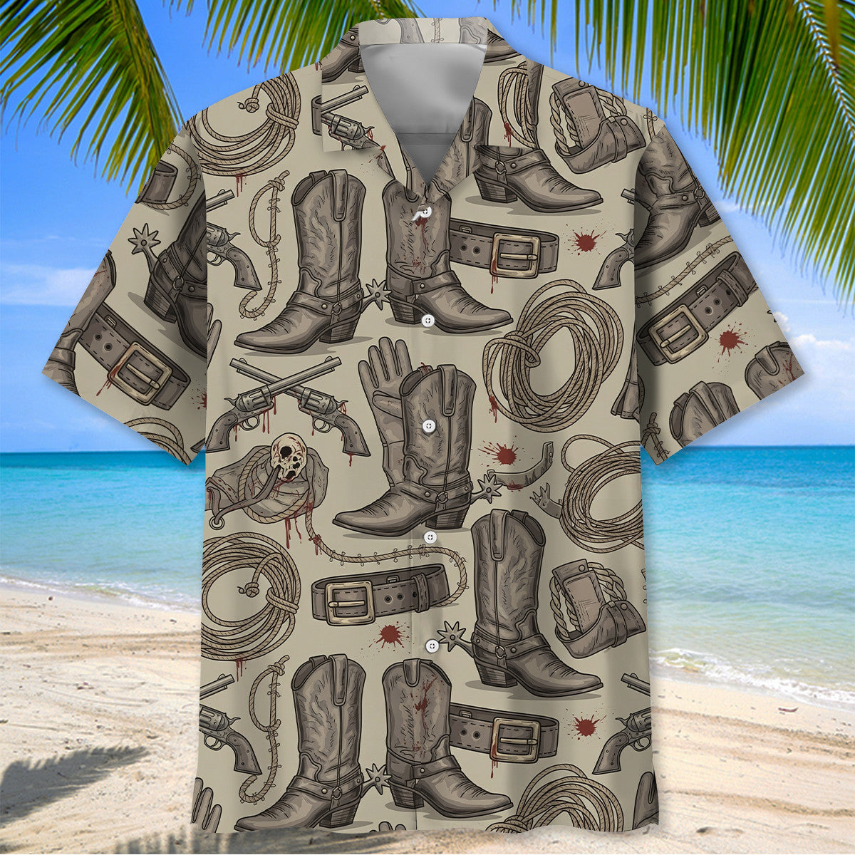 Rodeo Gear Classic Hawaiian Shirt