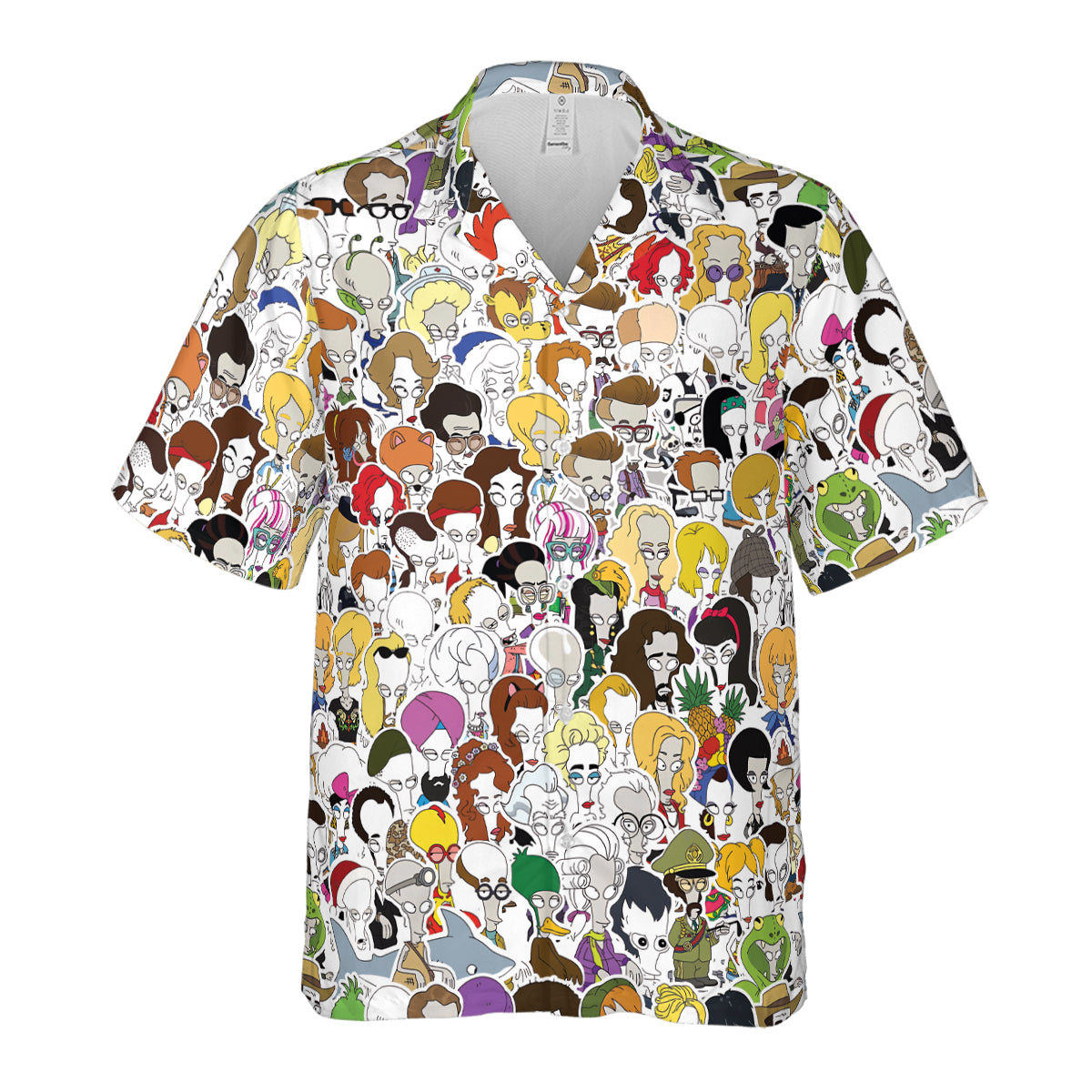 Roger the Alien American Dad Hawaiian Shirt