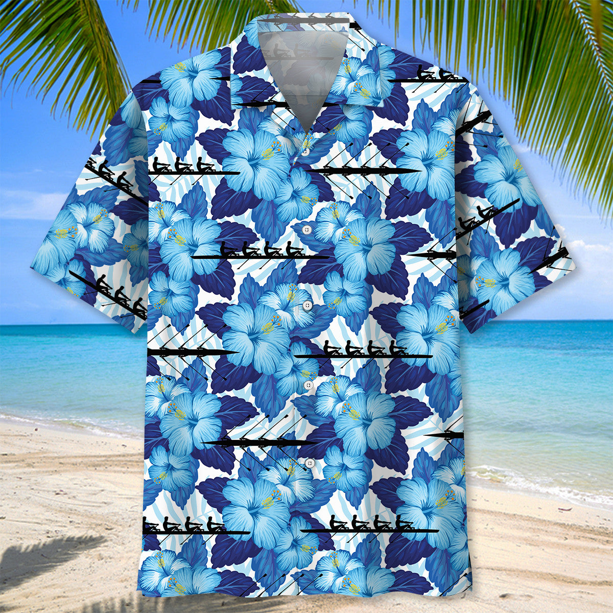 Rowing Competition Hawaiian Shirt