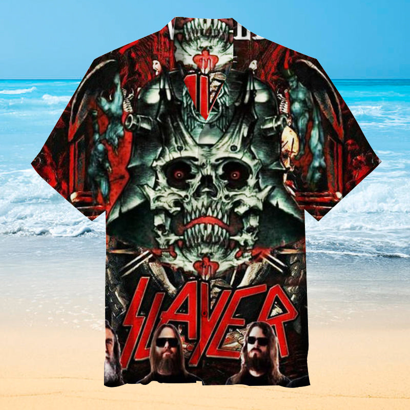 SLAYER Unisex Hawaiian Shirt