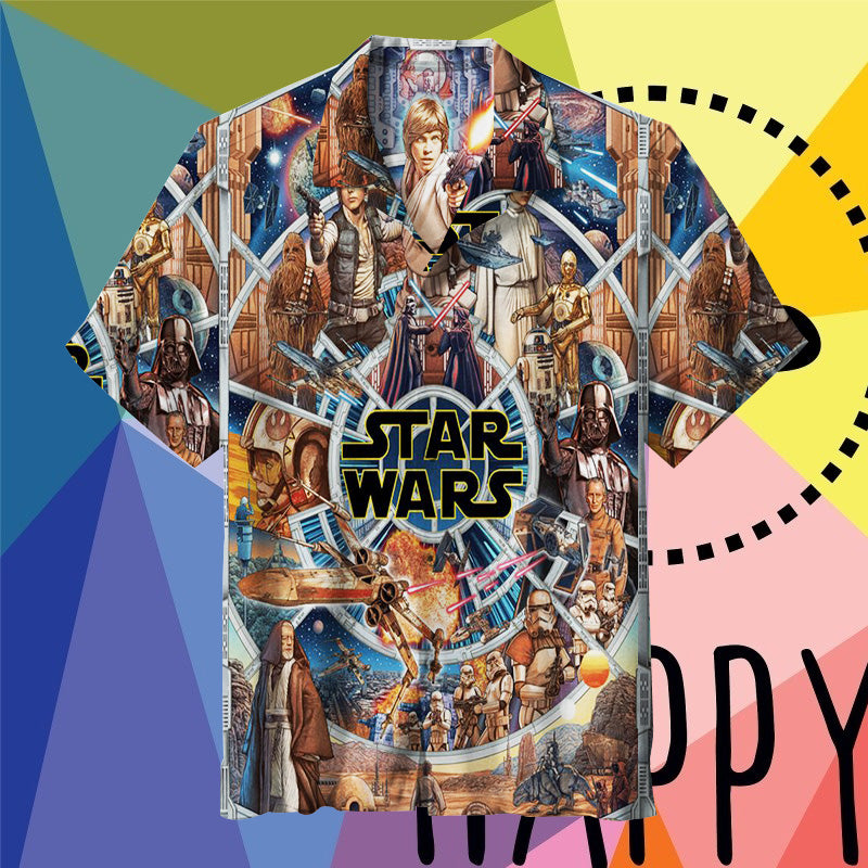 STAR WARS  Hawaiian shirt