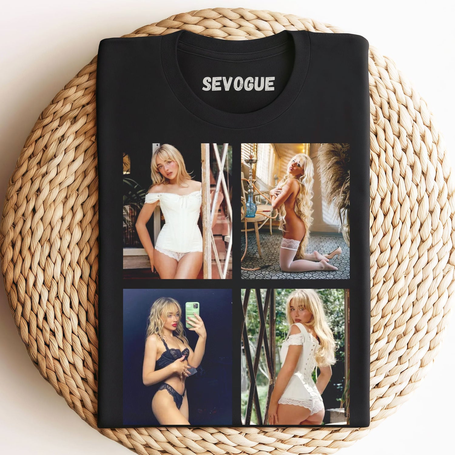 Sabrina Carpenter Glamour Unisex Tee, Tank Top, Layered LS, Sweatshirt & Hoodie