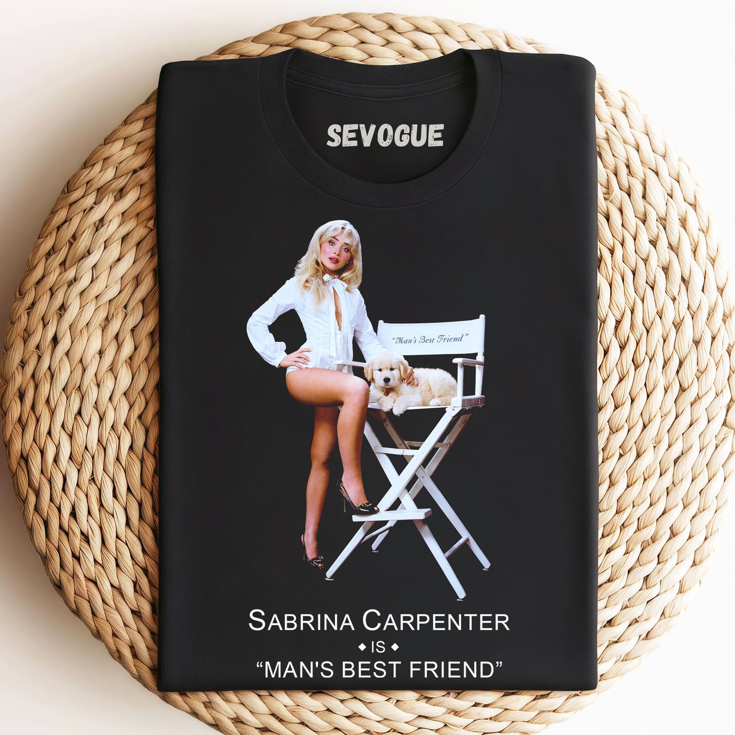 Sabrina Carpenter Man's Best Friend Unisex Tee, Tank Top, Layered LS, Sweatshirt & Hoodie