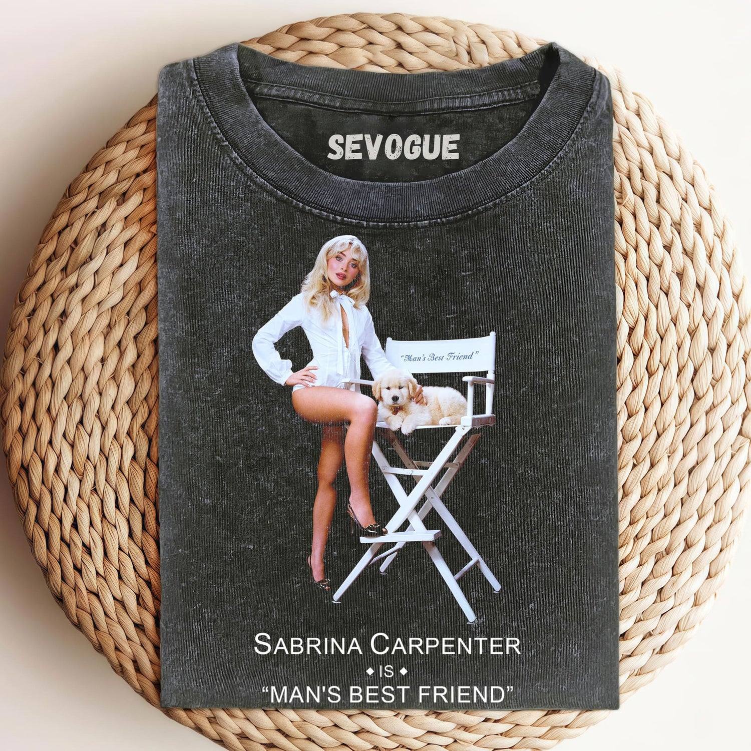 Sabrina Carpenter Man's Best Friend Unisex Tee, Tank Top, Layered LS, Sweatshirt & Hoodie
