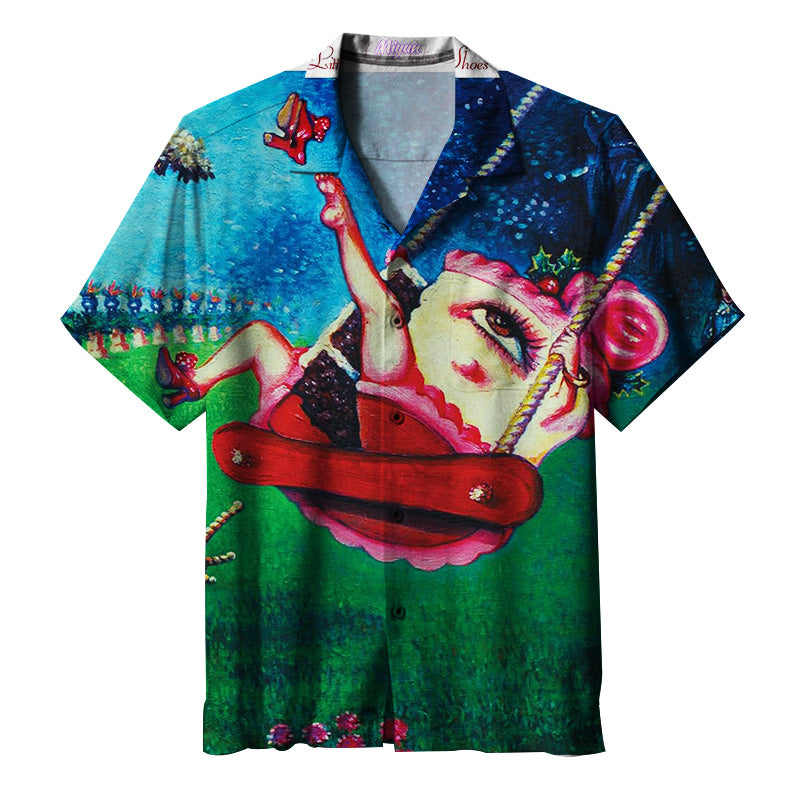 Sailin' Shoes -  Little Feat Unisex Hawaiian Shirt