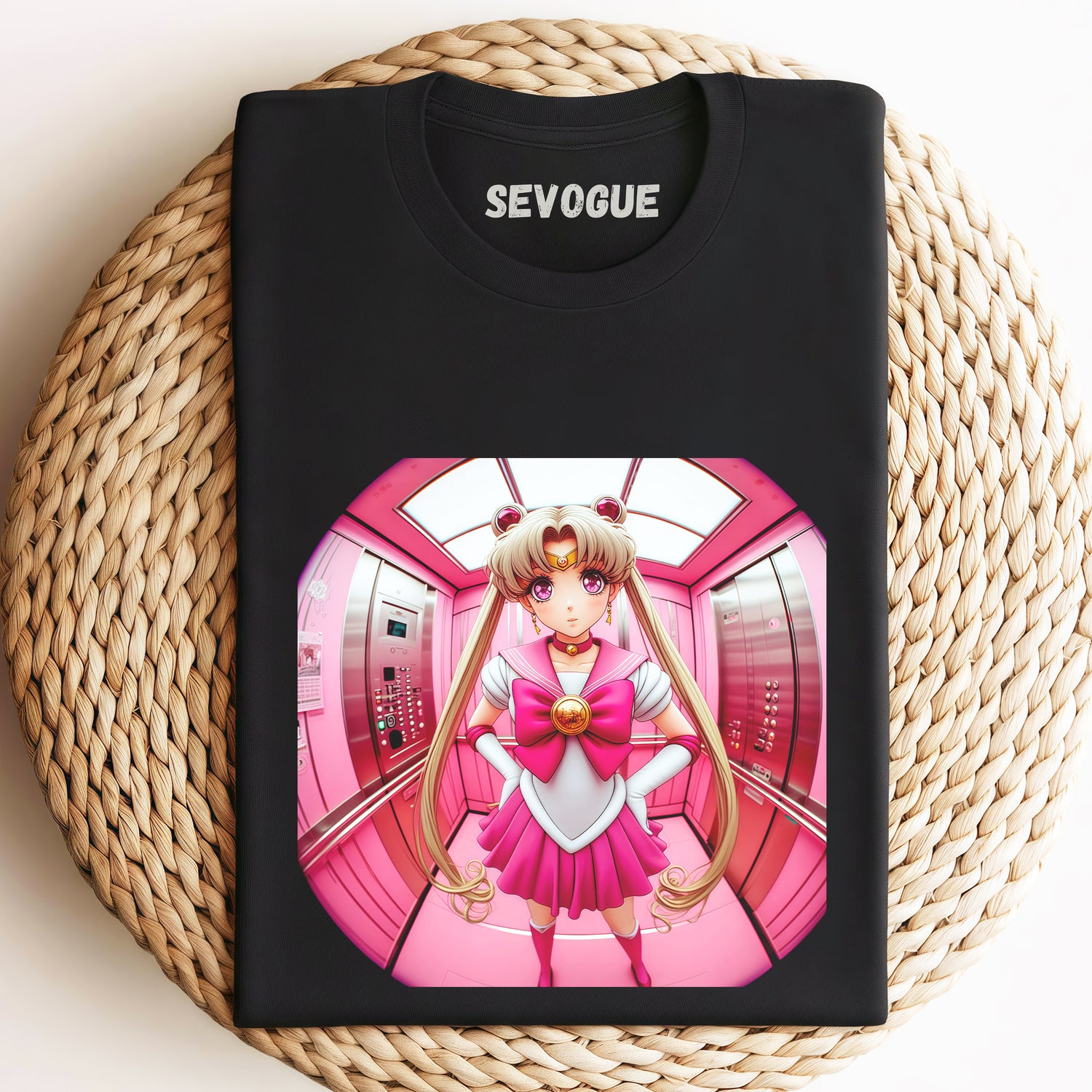 Sailor Moon  V2 Unisex Tee, Sweatshirt & Hoodi