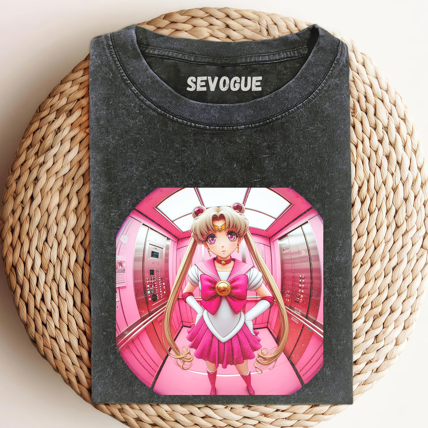 Sailor Moon  V2 Unisex Tee, Sweatshirt & Hoodi