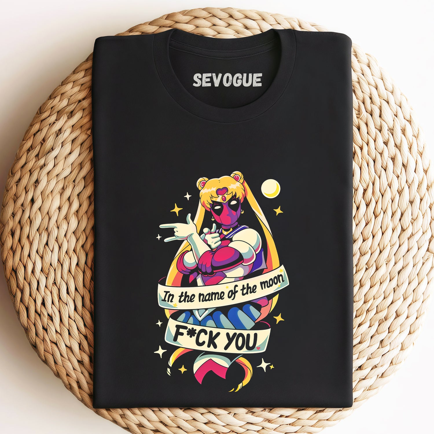 Sailor Moon (Deadpool)Unisex Tee, Sweatshirt & Hoodi