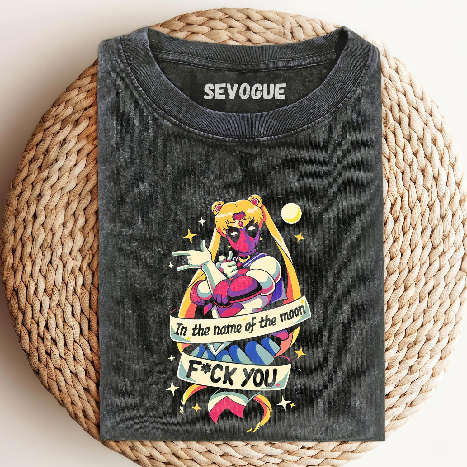 Sailor Moon (Deadpool)Unisex Tee, Sweatshirt & Hoodi