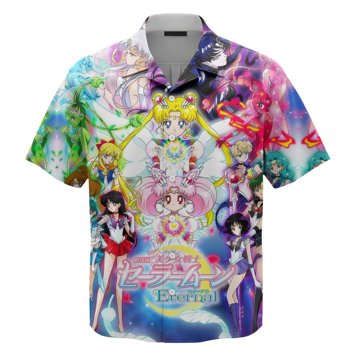 Sailor Moon Unisex Hawaiian Shirt