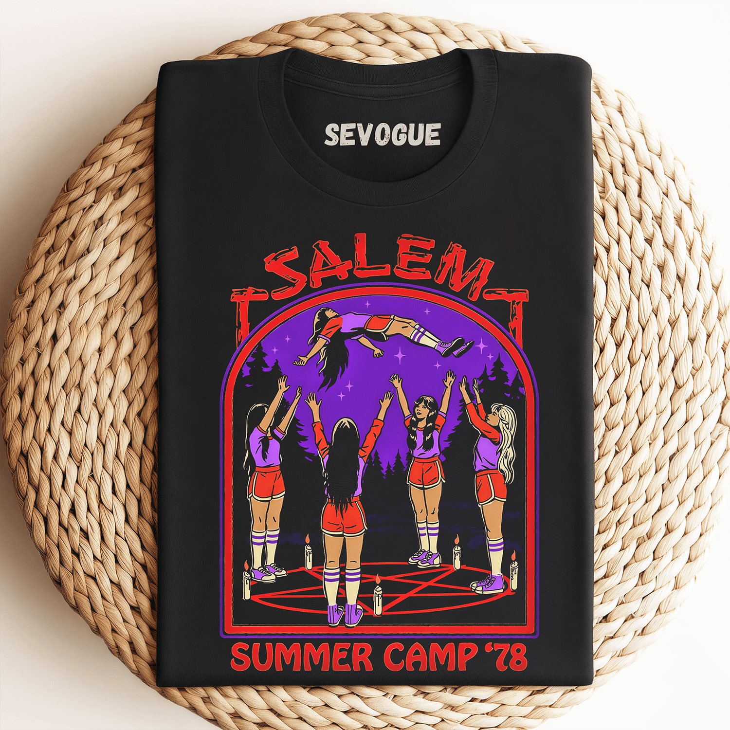 Salem Summer Camp Unisex Tee, Sweatshirt & Hoodie