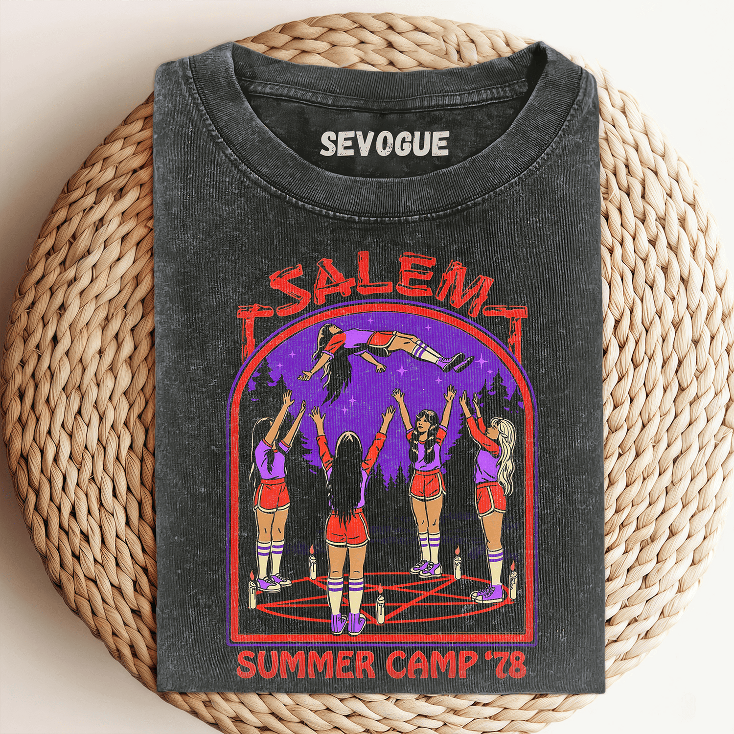 Salem Summer Camp Unisex Tee, Sweatshirt & Hoodie