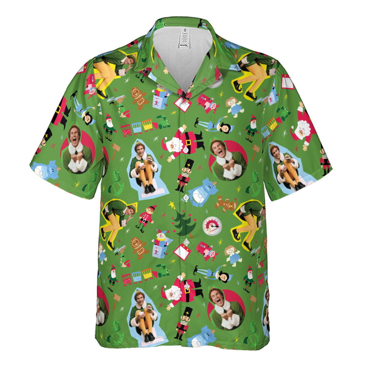 Santa Know Him Elf Hawaiian Shirt