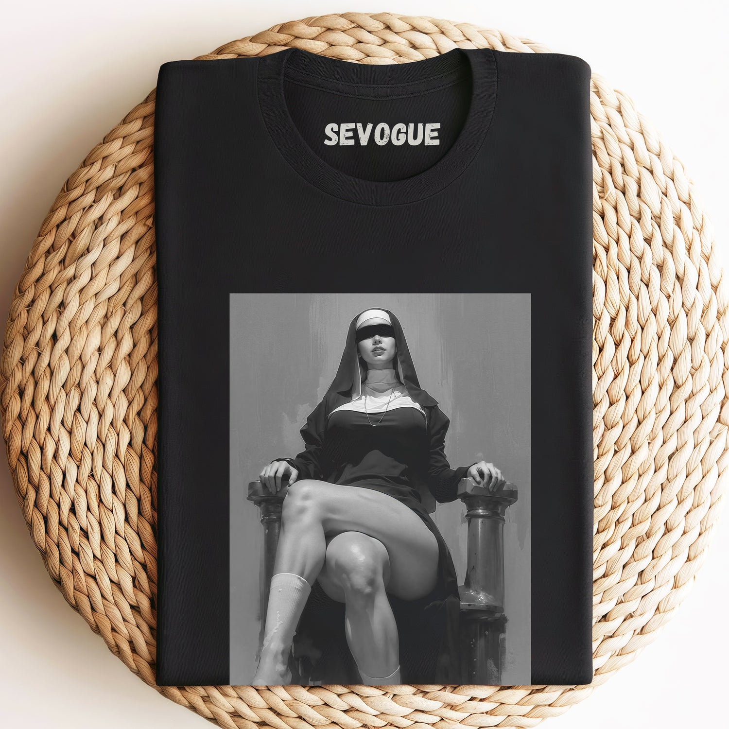Satanic Nuns Unisex Tee, Sweatshirt & Hoodi