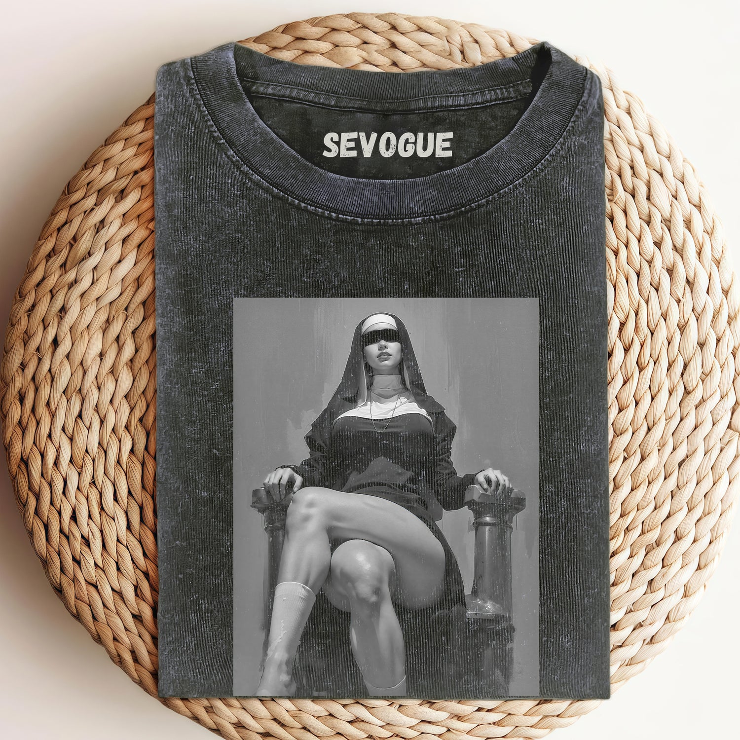 Satanic Nuns Unisex Tee, Sweatshirt & Hoodi