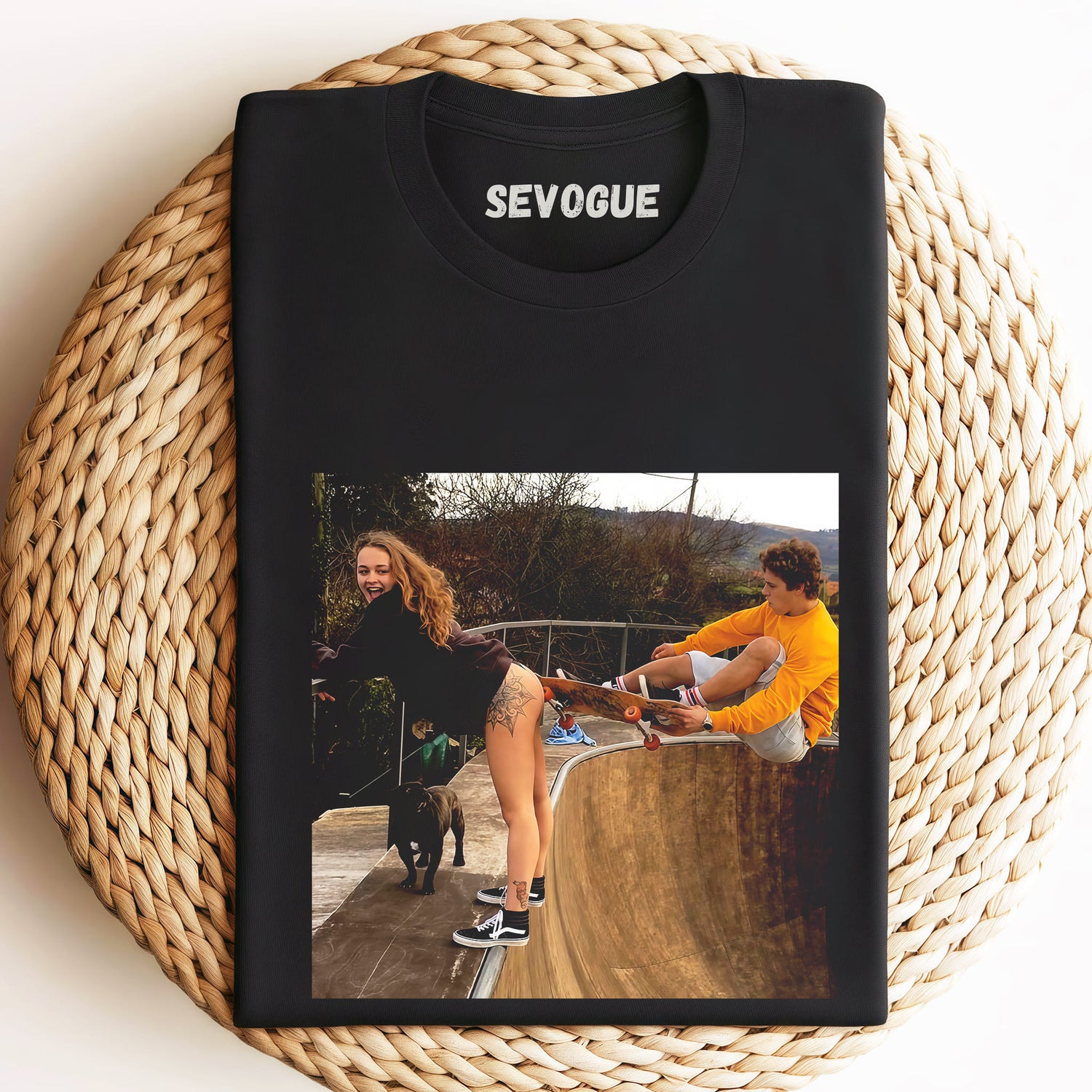 Scare The Dog Unisex Tee, Sweatshirt & Hoodie