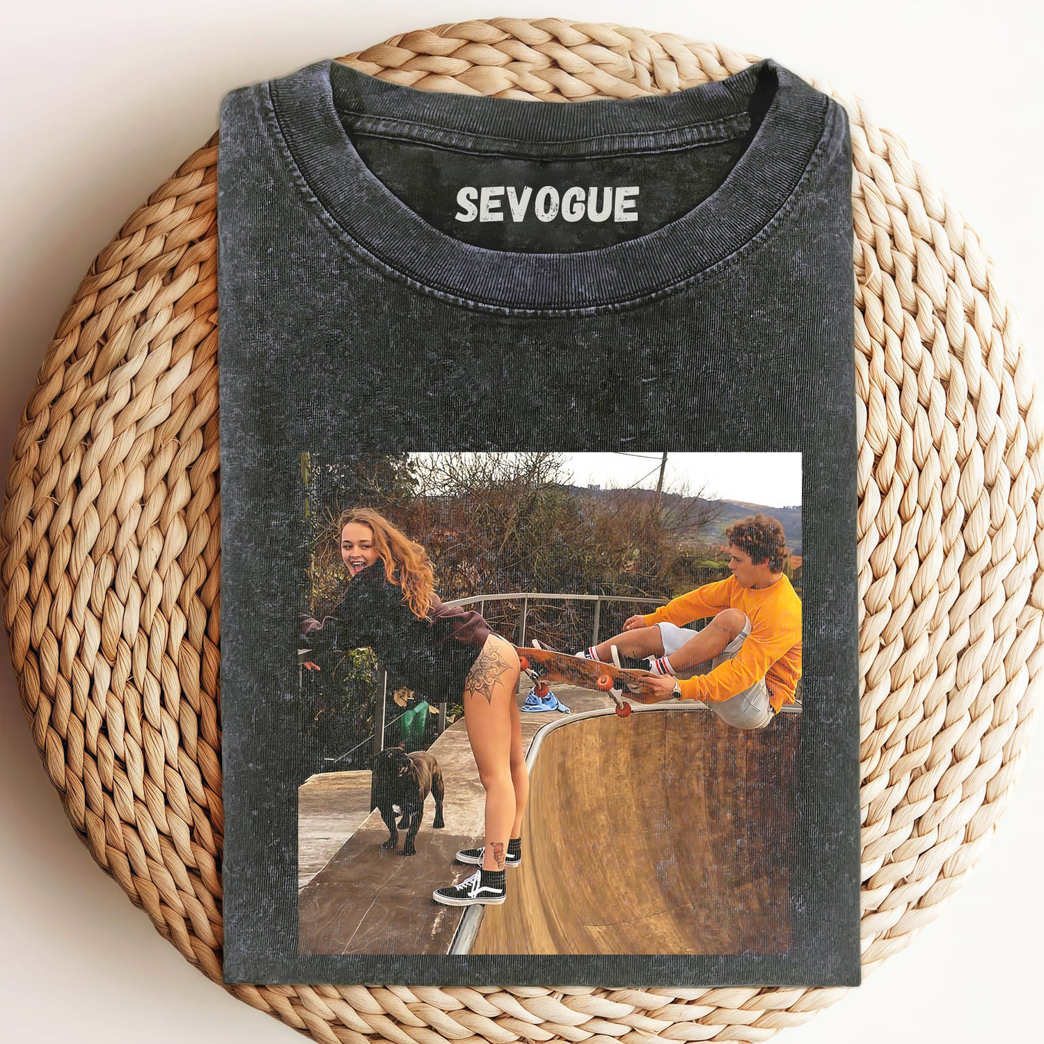 Scare The Dog Unisex Tee, Sweatshirt & Hoodie