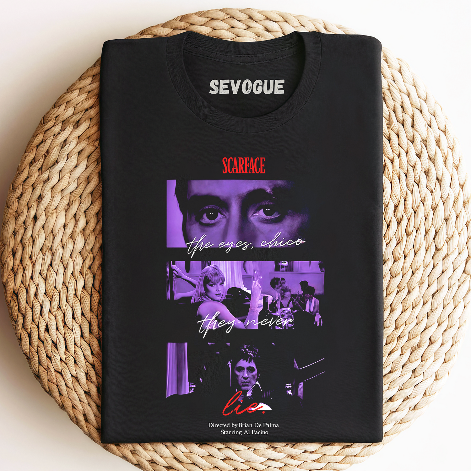 Scarface Unisex Tee, Sweatshirt & Hoodie
