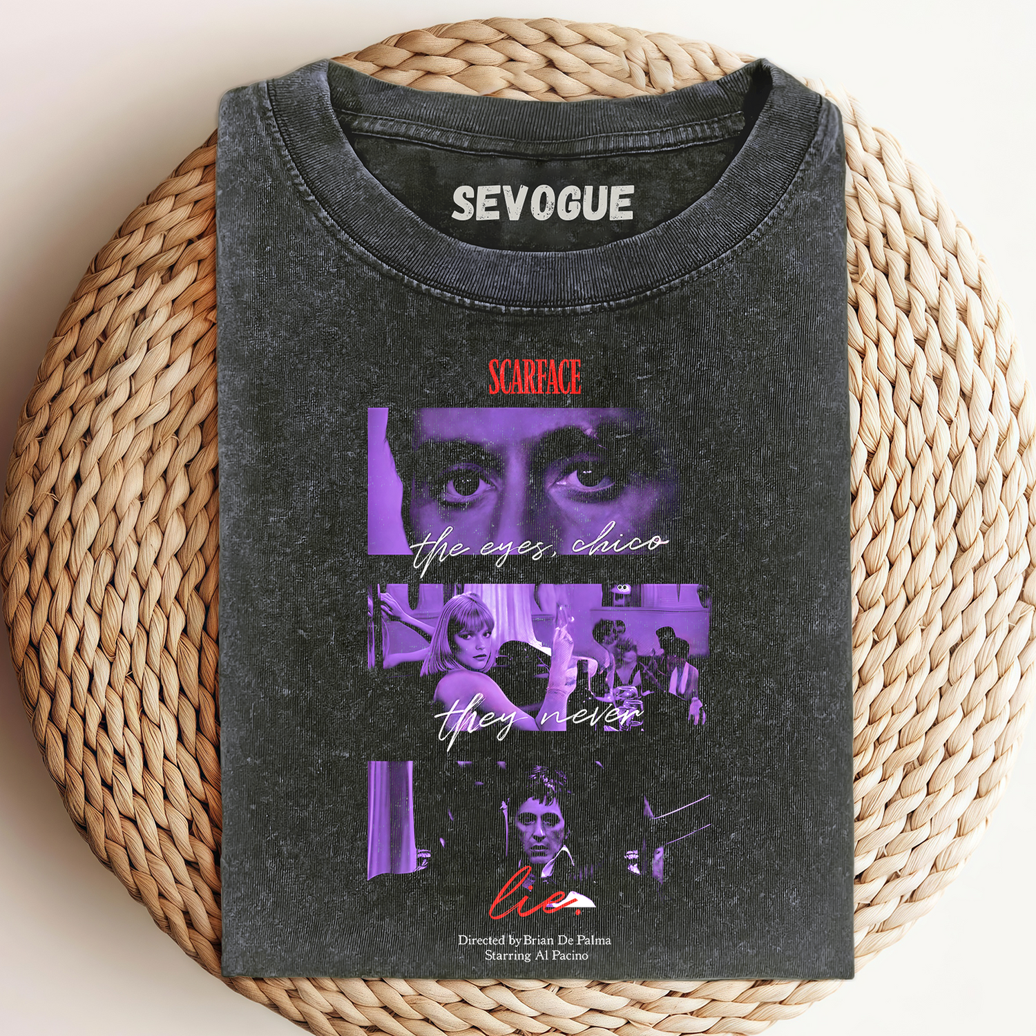 Scarface Unisex Tee, Sweatshirt & Hoodie
