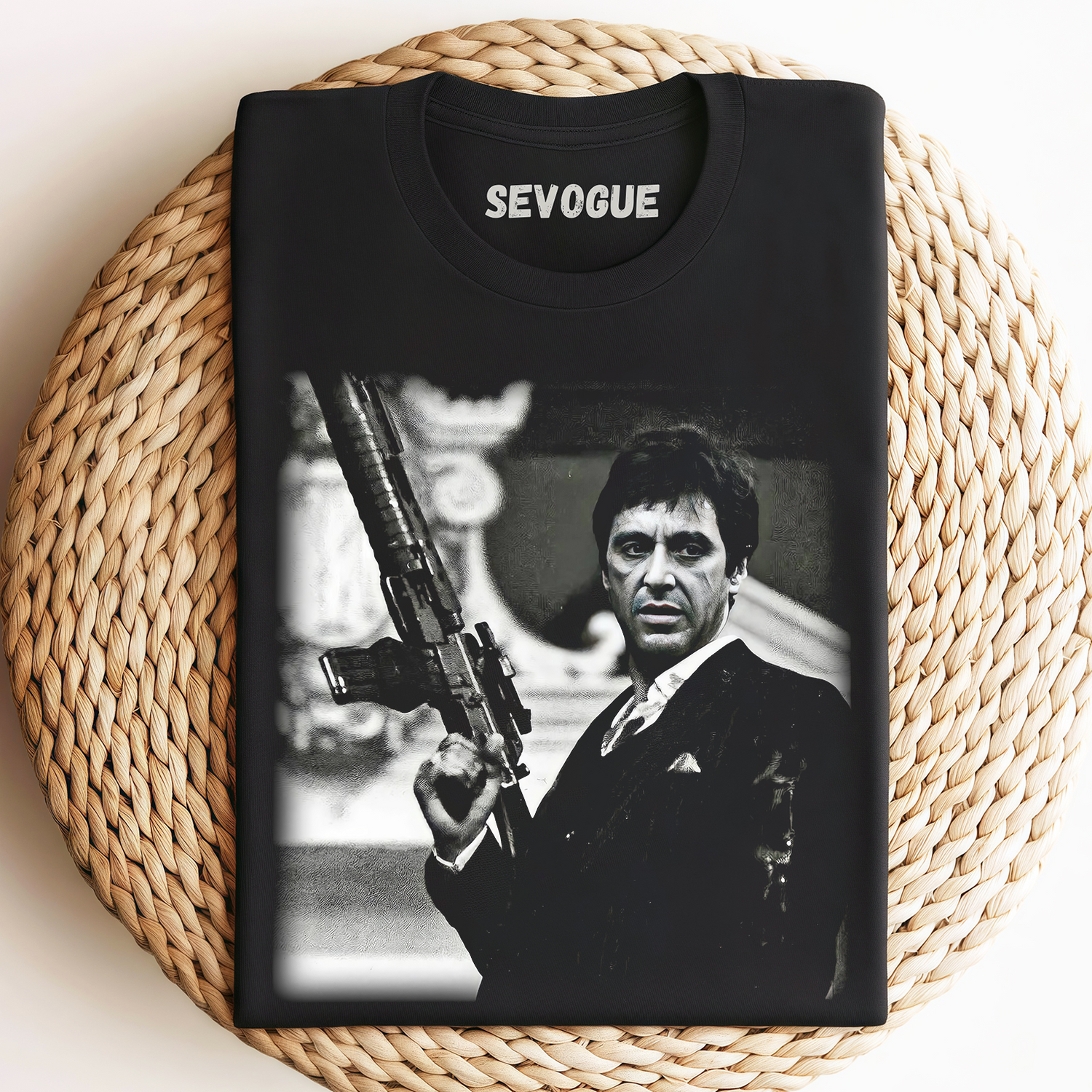 Scarface Unisex Tee, Sweatshirt & Hoodie