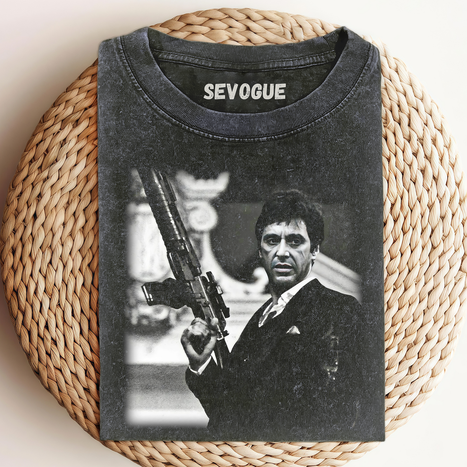Scarface Unisex Tee, Sweatshirt & Hoodie
