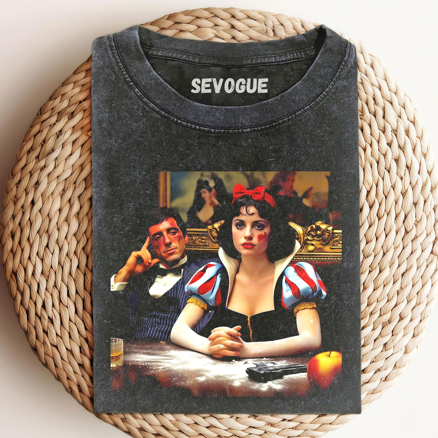 Scarface & Snow White Unisex Tee, Sweatshirt & Hoodie