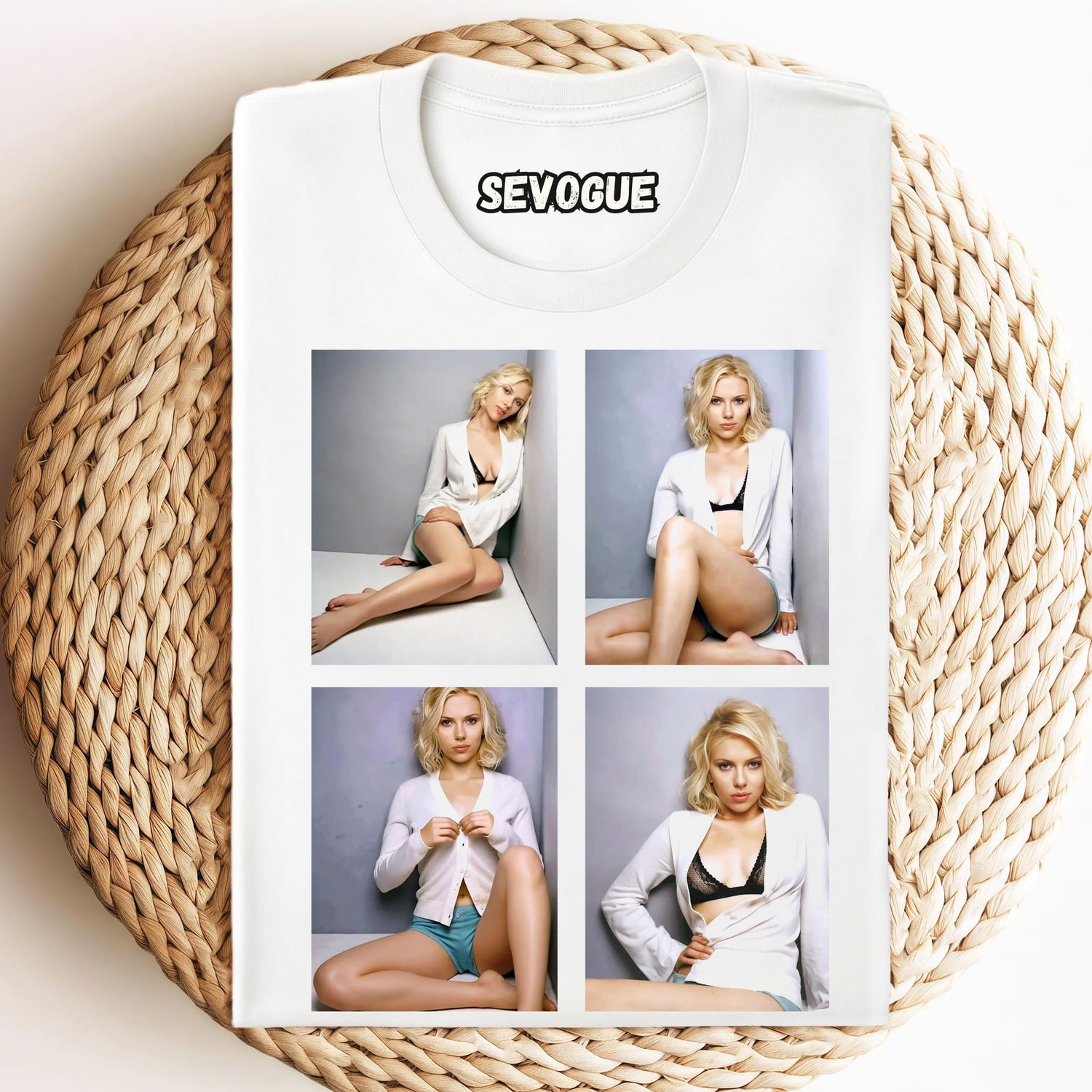 Scarlett Johansson Unisex Tee, Tank Top, Layered LS, Sweatshirt & Hoodie