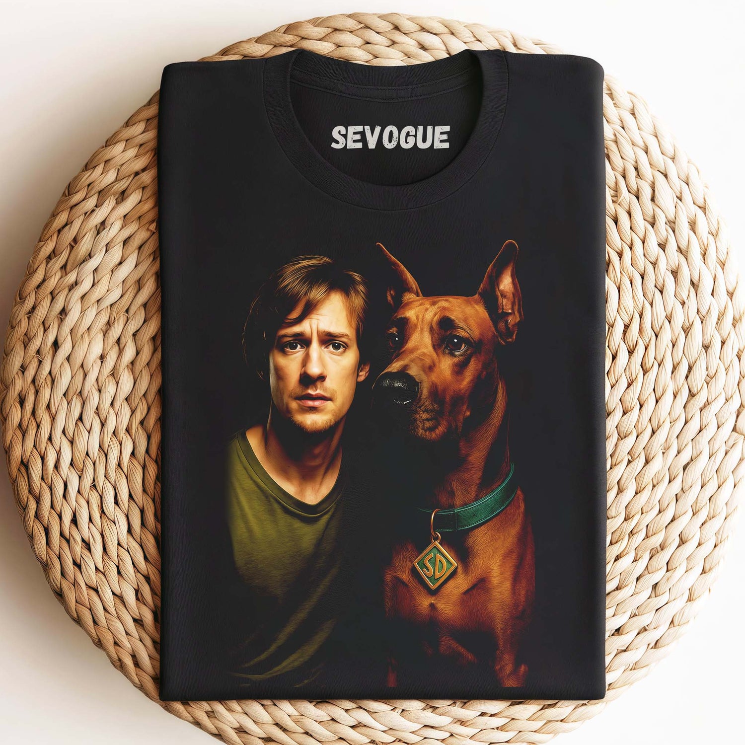 Scooby-Doo And Shaggy V1 Unisex Tee, Sweatshirt & Hoodie