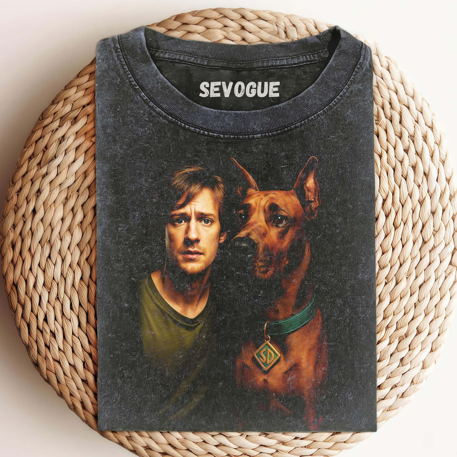 Scooby-Doo And Shaggy V1 Unisex Tee, Sweatshirt & Hoodie
