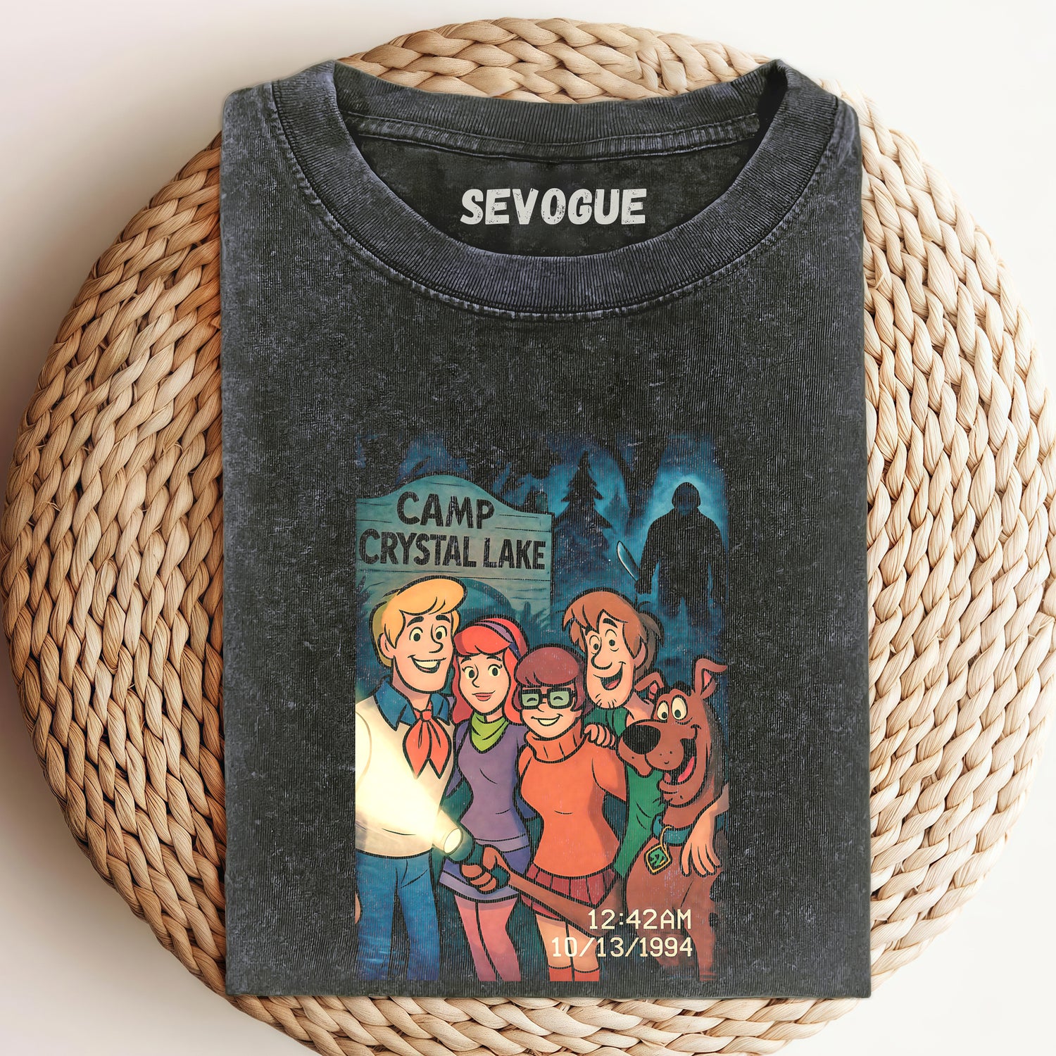 Scooby-Doo V1 Unisex Tee, Sweatshirt & Hoodi