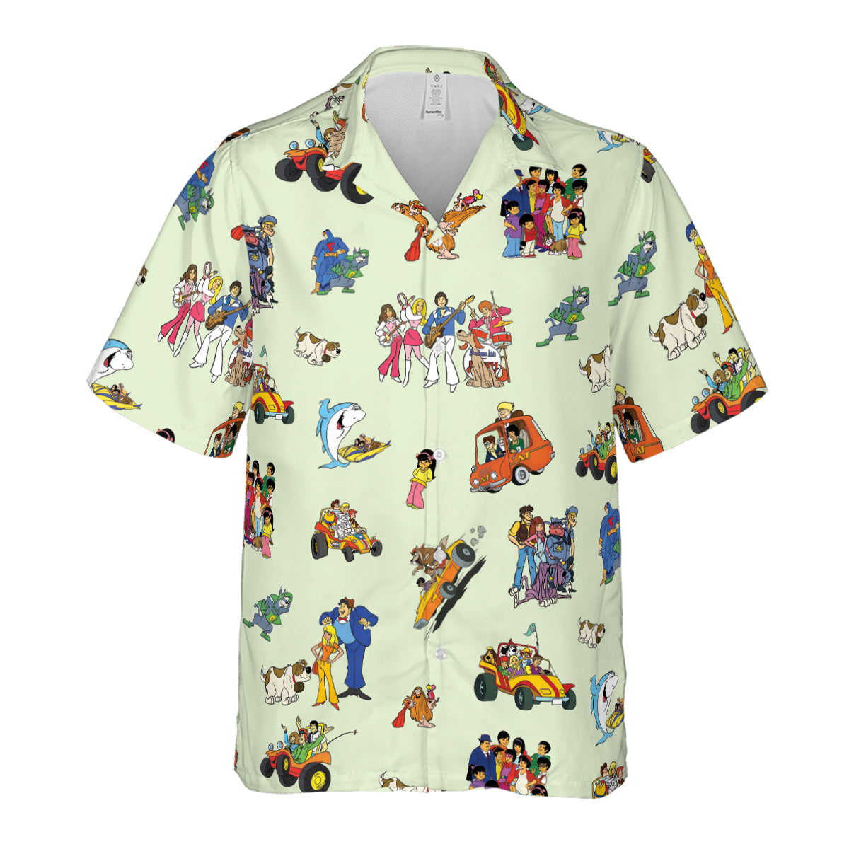 Scooby-Doo ripoffs Hawaiian Shirt