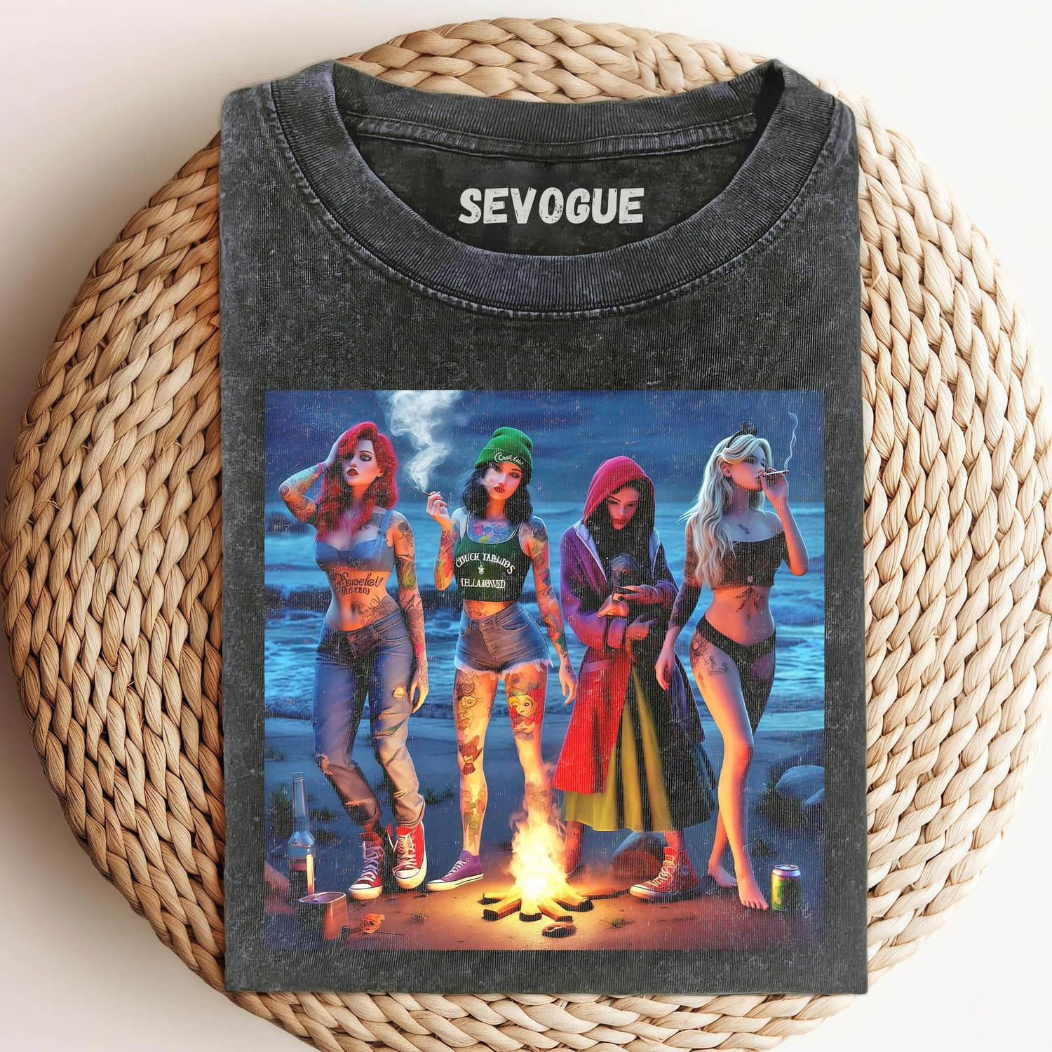 Seaside Princess Unisex Tee, Sweatshirt & Hoodie