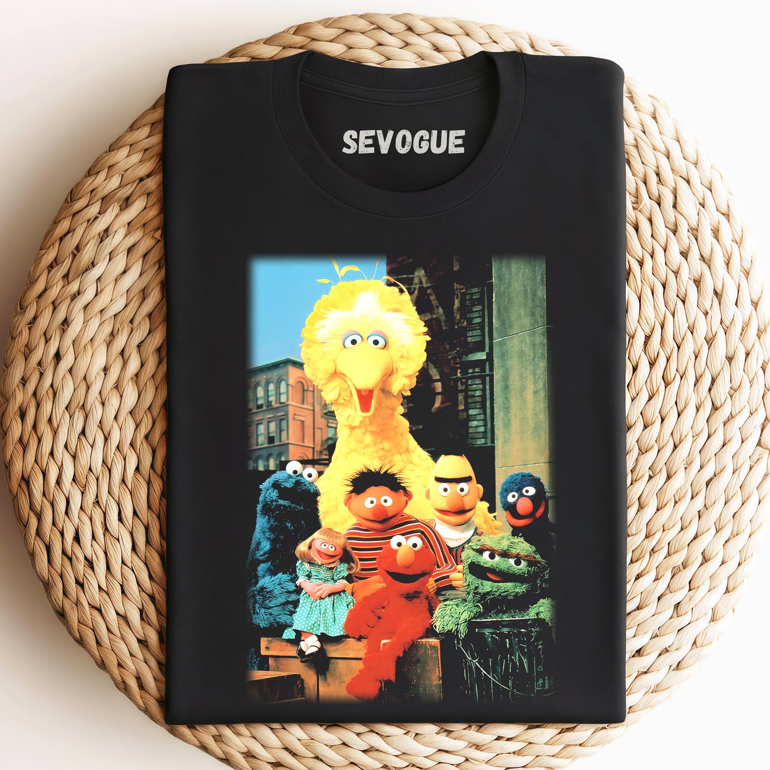 Sesame Street Unisex Tee, Sweatshirt & Hoodi
