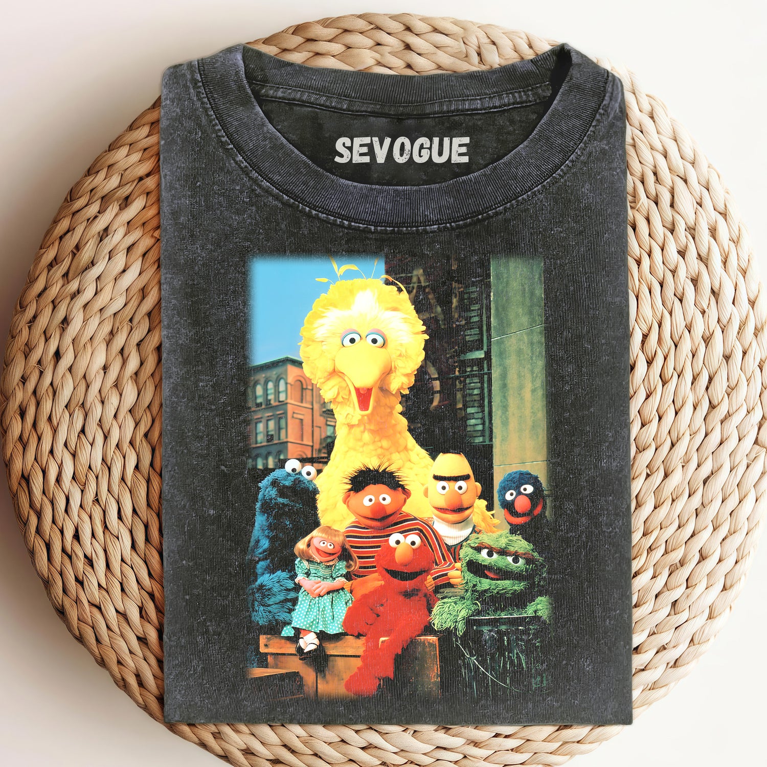 Sesame Street Unisex Tee, Sweatshirt & Hoodi