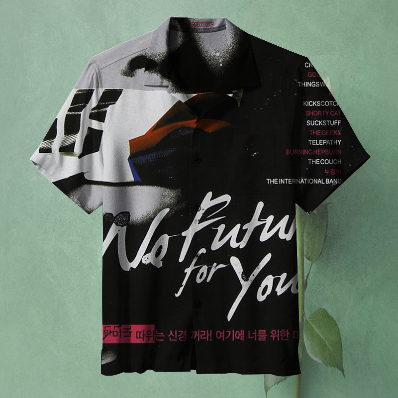 Sex Pistols No Future Unisex Hawaiian Shirt