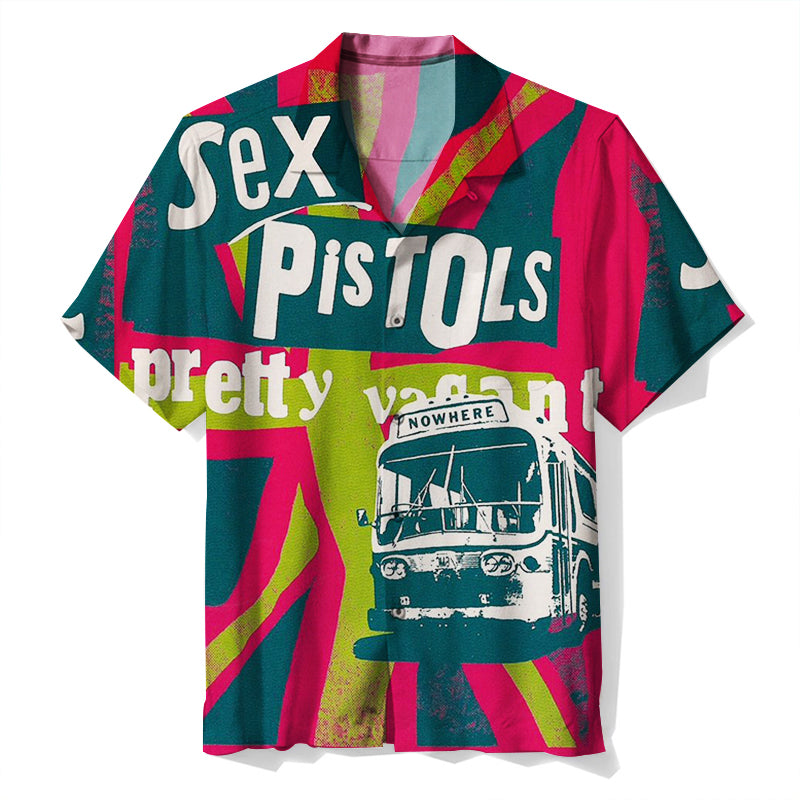 Sex Pistols Unisex Hawaiian Shirt
