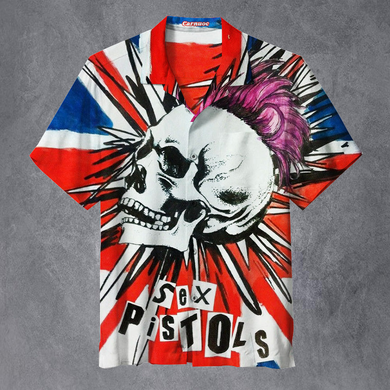 Sex Pistols Unisex Hawaiian Shirt