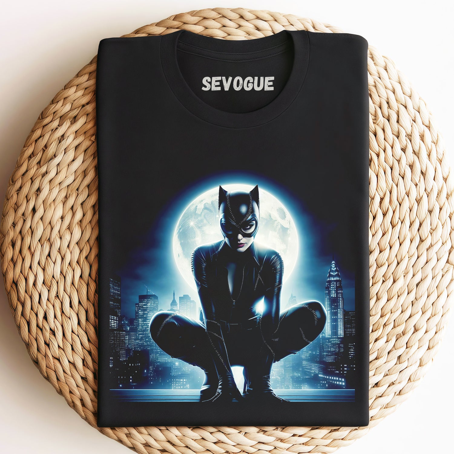 Sexy Catwoman Unisex Tee, Sweatshirt & Hoodie