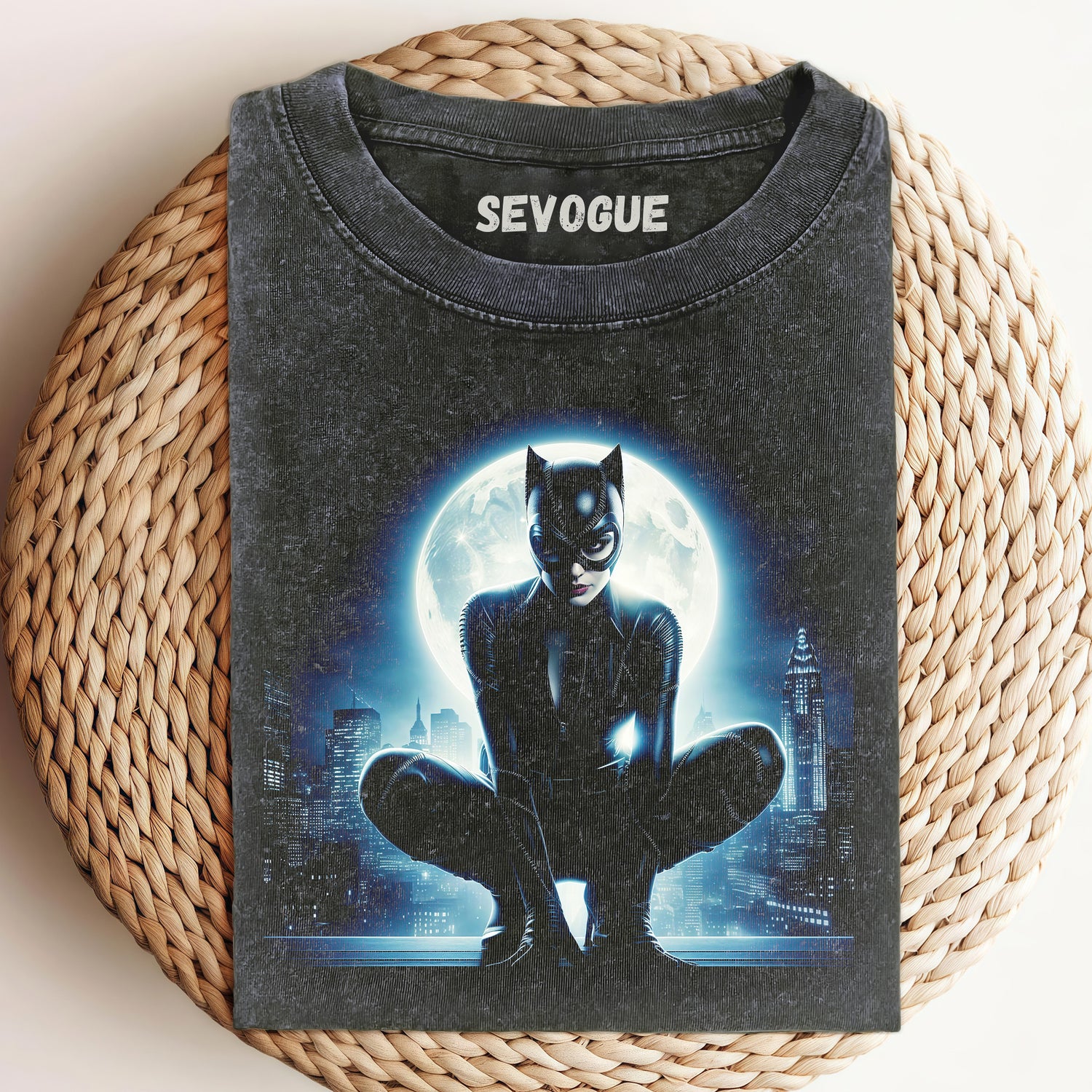 Sexy Catwoman Unisex Tee, Sweatshirt & Hoodie