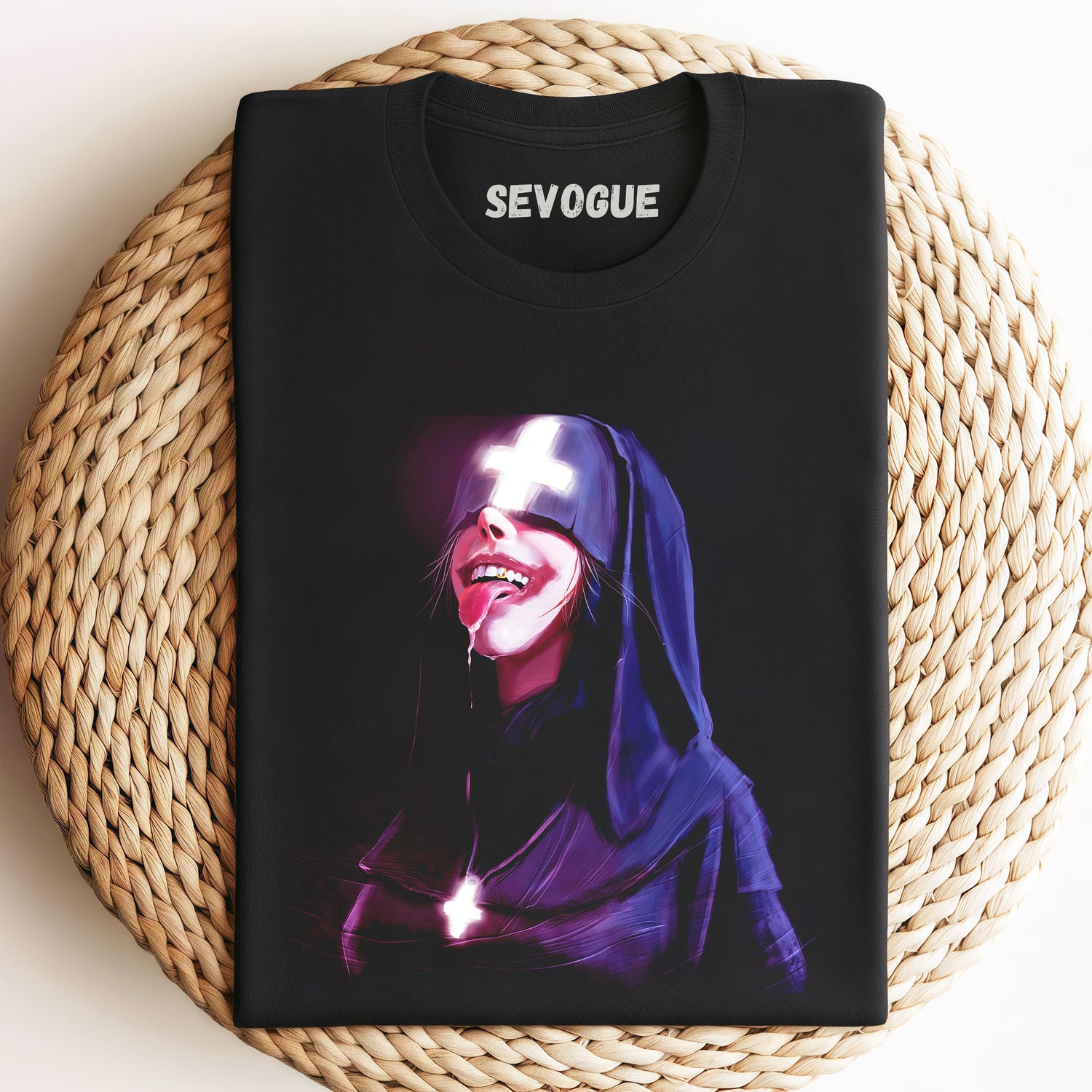Sexy Morbid Nun Unisex Tee, Sweatshirt & Hoodi