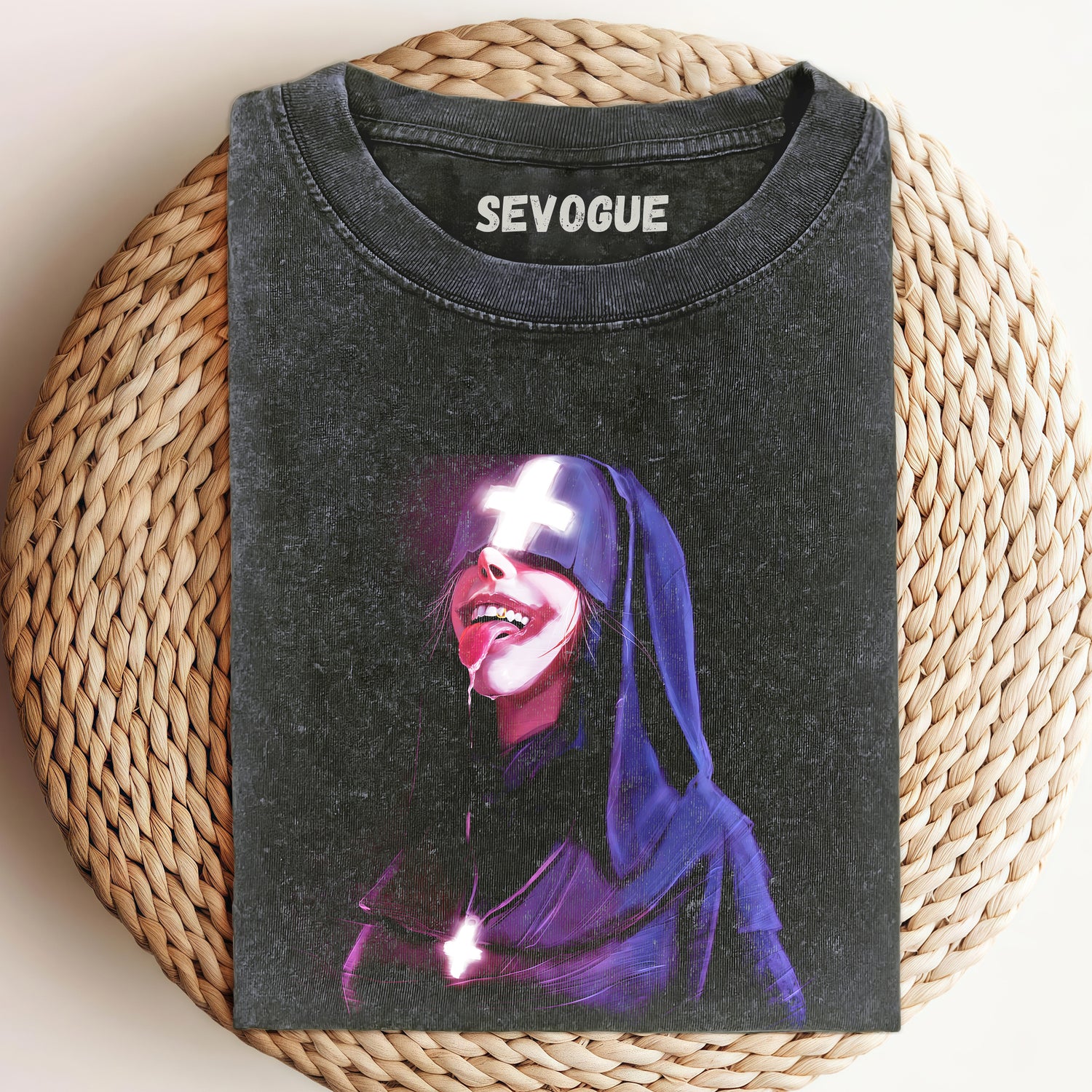 Sexy Morbid Nun Unisex Tee, Sweatshirt & Hoodi