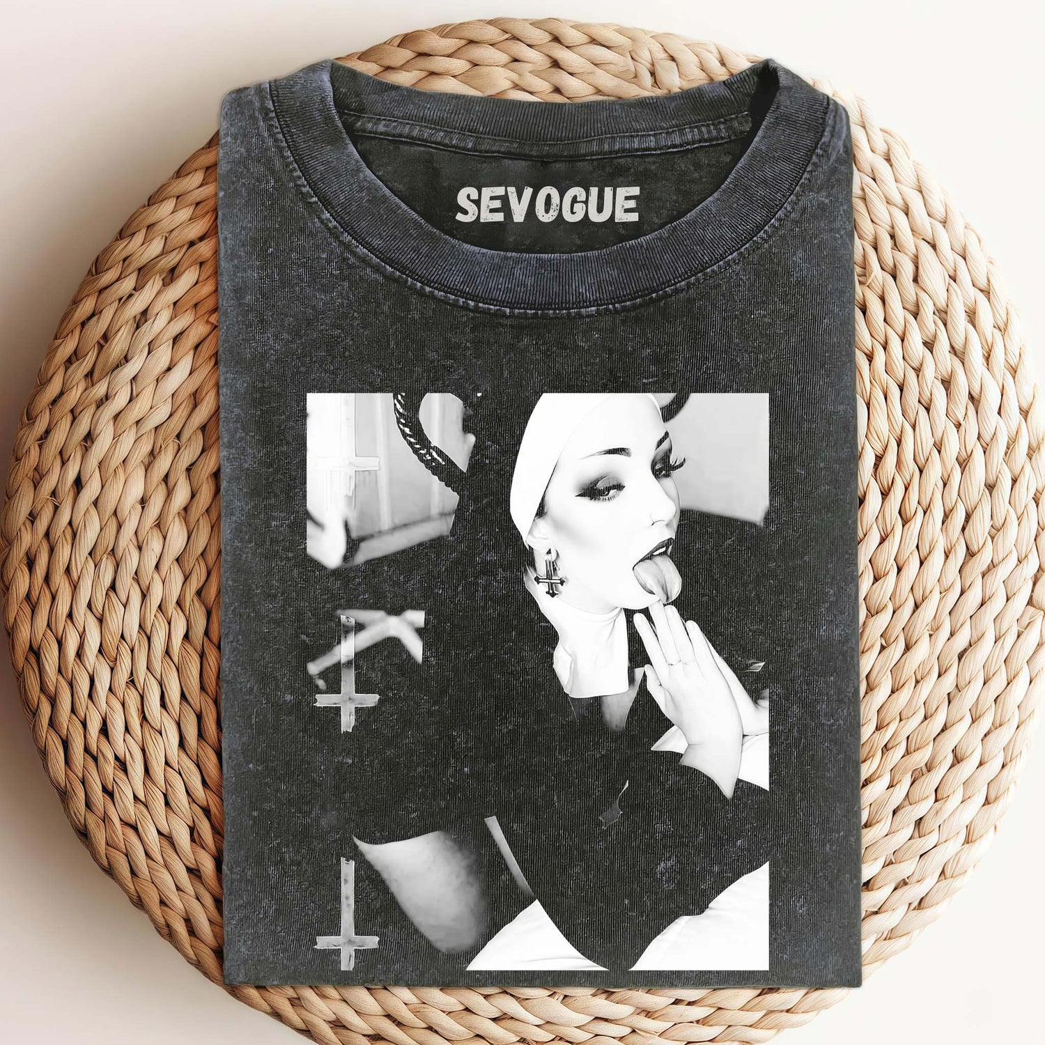 Sexy Nun Unisex Tee, Sweatshirt & Hoodie