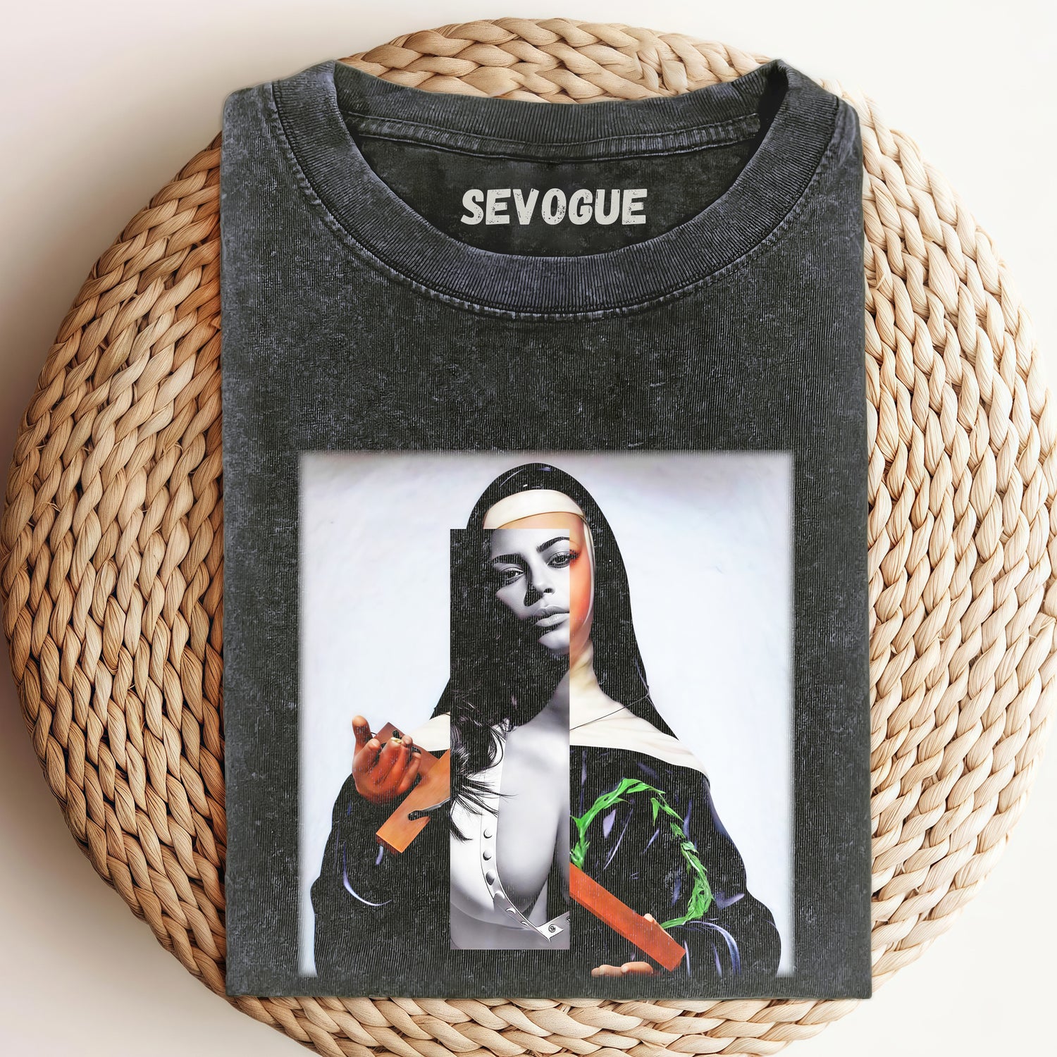 Sexy Nun Unisex Tee, Sweatshirt & Hoodie